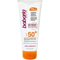 Babaria Protecteur Face&neck Sun Cream Anti-spot/anti-wrinkle Spf50+ 75ml