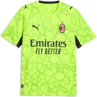 Puma Ac Milan 26/27 Replica Goalkeeper Home Short Sleeve T-shirt Jaune XL Homme
