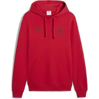 Puma Ac Milan 26/27 Essential Hoodie Rouge M Homme
