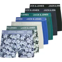 Jack & Jones Ben Trunks Boxers 7 Units Multicolore L Homme
