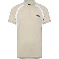 BOSS Active Polo Slim en tissu stretch à séchage rapide