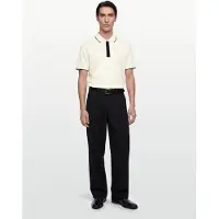 Armani Exchange Xm001285_af10366 Short Sleeve Polo Blanc XS Homme