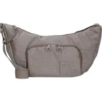 Mandarina Duck Sac à bandoulière 'MD20' chocolat / taupe / gris clair