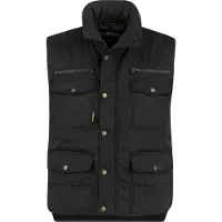 Storvik Pocket Bodywarmer Noir