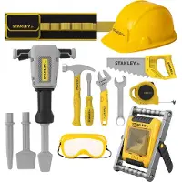Stanley Jr. Ensemble de Construction - Jaune - Stanley Jr. - UneTaille - Outil