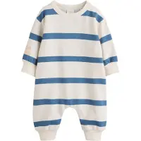 Next Barboteuse / body bleu cobalt / blanc