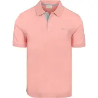 Gant T-Shirt 'Rugger' bleu ciel / rose