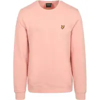 Lyle & Scott Sweat Crewneck Pamplemousse Rose taille XXL