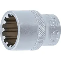 Bgs 10220 Douille "Gear Lock", 12,5 (1/2), 20 mm