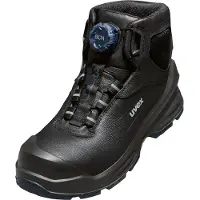 Uvex Botte de sécurité 3 Macsole BOA S3S selon EN ISO 20345:2022 S3S ESD FO CI HI HRO SC SR Taille 45