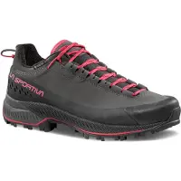La Sportiva - Chaussures de marche d'approche en GORE-TEX - TX5 Evo GTX W Carbon/Azalea en Cuir - Taille 40,5 - Noir