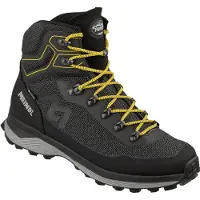 Meindl - Chaussures de trekking en GORE-TEX - Antero 3.0 GTX Anthracite/Yellow pour Homme en Nylon - Taille 42 - Gris