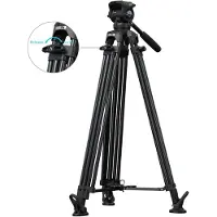 SmallRig Fsd16 Freespeed Carbon Fiber Tripod Argenté