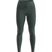 Odlo Zeroweight Warm Reflective Leggings Vert L Femme
