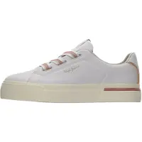 Pepe Jeans Baskets basses 'CARLA' blanc