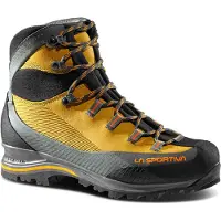La Sportiva - Chaussures de trekking en GORE-TEX - Trango Trk Leather GTX Savana/Tiger pour Homme en Cuir - Taille 45 - Jaune