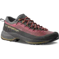 La Sportiva - Chaussures d'approche - TX4 Evo ST W Redwood/Onyx pour Femme en Cuir - Taille 40 - Bordeaux