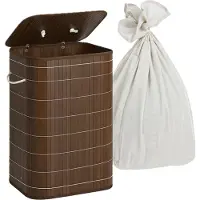 Relaxdays panier-linge (80 l)