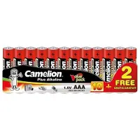 TOOL LAND Alcaline Aaa / Lr3 1.5 V Pack Promo (10+2 Pcs) - 1200 Mah
