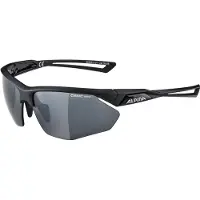 Alpina Sunglasses Nylos HR Black Matt/CM Black