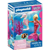 Playmobil geobra Brandstätter Stiftung & Co.K F & M : Sirène avec hippocampe