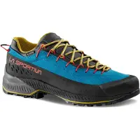 La Sportiva - Chaussures d'approche en GORE-TEX - TX4 Evo GTX Tropic Blue/Bamboo en Cuir - Taille 41,5 - Bleu