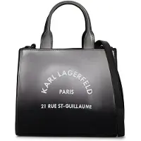 Karl Lagerfeld Sacs à main anthracite / blanc