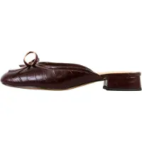 Super Mode Escarpins marron