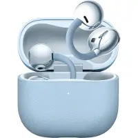 Huawei FreeClip 2 (Pas de réduction du bruit, 9 h, Sans fil), Écouteurs, Bleu