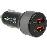 Navilock Chargeur de voiture usb -