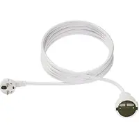 Bachmann Extension cable, contact de protection 230V 2m blanc
