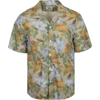 Levi's Sunset No Pocket Camp Short Sleeve Shirt Vert M Homme