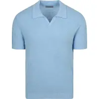 Suitable Polo Bean Lin Coton Riva Bleu Clair