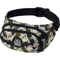 Dakine Sacs banane 'Hip' mélange de couleurs / noir