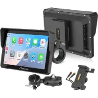 Carpuride W702S Pro, écran intelligent