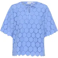Saint tropez Chemisier azur