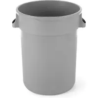 AmerBox Poubelle ronde, AmerBox,,(H)mm, Poubelle, Gris