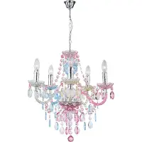 Globo Chandelier Nevada Coloré