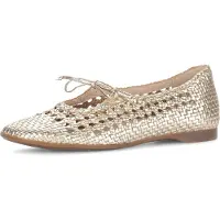 Gabor Ballerines à lanières or