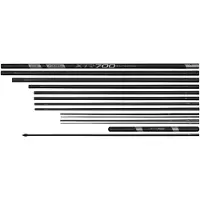 Matrix Fishing Xtr700 Elite Pro Pole Rod Argenté 13.00 m