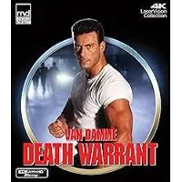 Import Death Warrant Blu-ray 4K Ultra HD