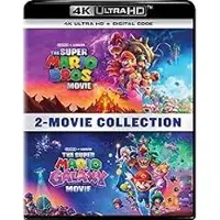 Import The Super Mario 2-Movie Collection Blu-ray 4K Ultra HD