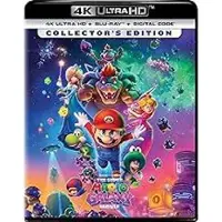Import The Super Mario Galaxy Movie Blu-ray 4K Ultra HD