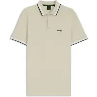 BOSS pour homme. 50469055 Polo Paddy beige (XL), Casuel, Coton, Manche courte