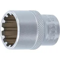 Bgs 10221 Douille "Gear Lock", 12,5 (1/2), 21 mm