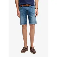 Superdry Homme Short Droit Vintage Blue Taille: 38