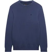 Superdry Pull-over bleu marine