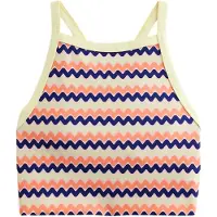 Next Soutien-gorge de sport 'Active Power' indigo / jaune pastel / orange / saumon
