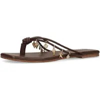 Sacha Tongs marron