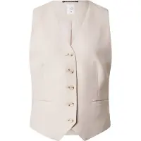 QS Gilet de costume beige